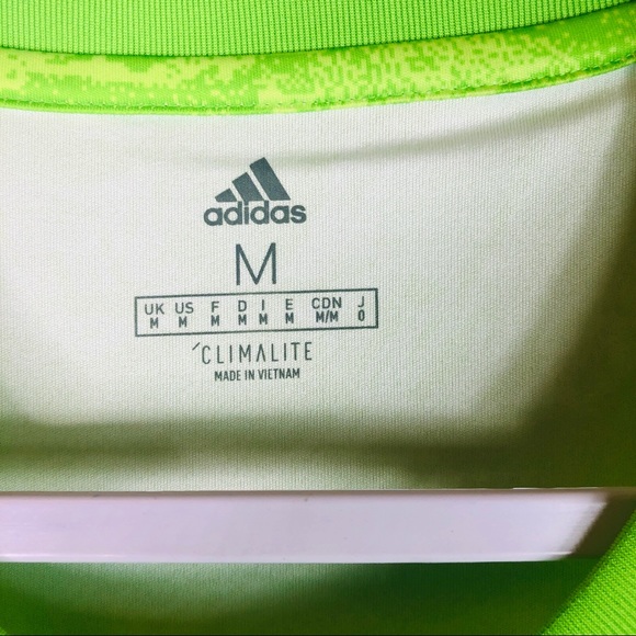 Adidas Climalite Men’s Long Sleeve Top - Picture 4 of 6